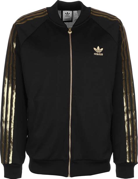 adidas lederjacke schwarz gold|Suchergebnis Auf Amazon.de Für: Adidas Jacke Schwarz Gold: .